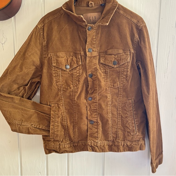 GAP women Brown corduroy - Picture 2 of 5
